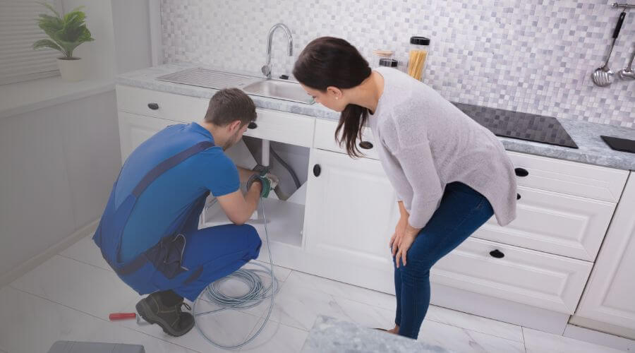 Local tankless water heater installation in Lupton City, TN