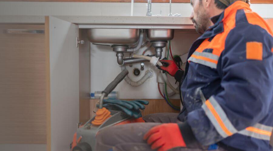 Tankless Water Heater Inspection in Lupton City, TN